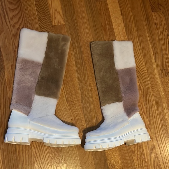 Free People Happy Thoughts Boots Size 9 New - Picture 5 of 16